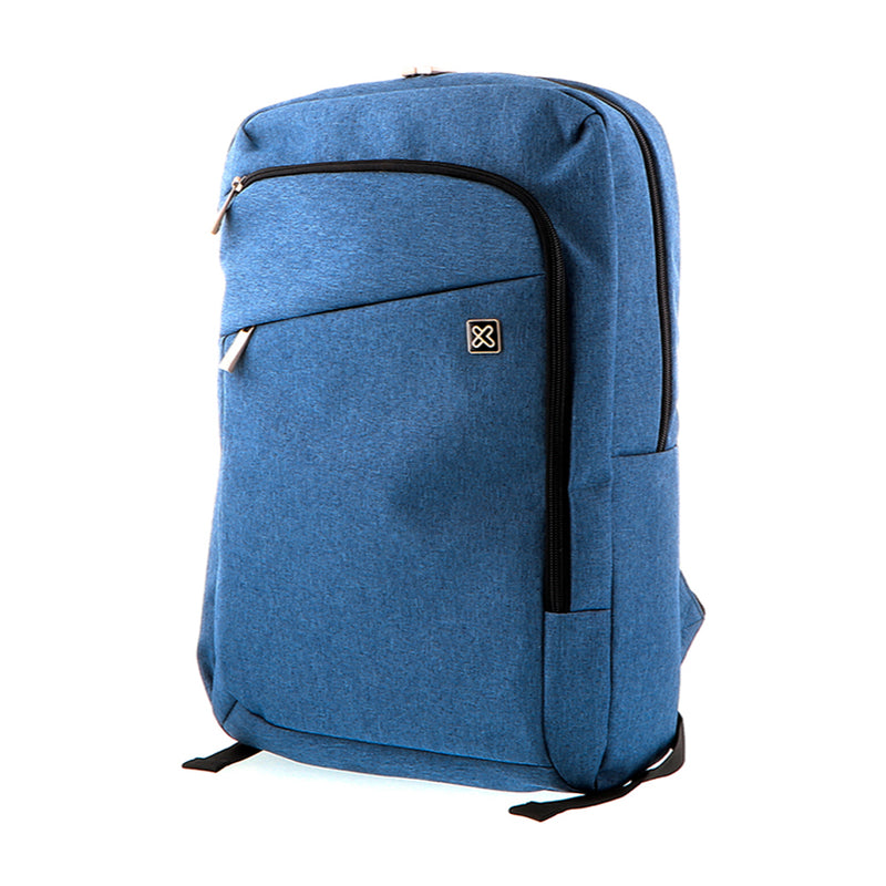 Klip Xtreme Indigo Mochila para Laptop de hasta 15.6" | Azul