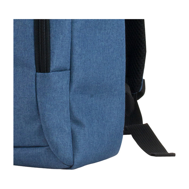 Klip Xtreme Indigo Mochila para Laptop de hasta 15.6" | Azul