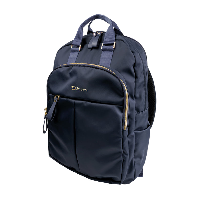 Klip Xtreme Toscana Mochila para Laptop de hasta 15.6" | Azul