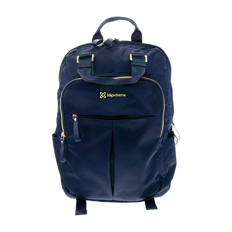 Klip Xtreme Toscana Mochila para Laptop de hasta 15.6" | Azul