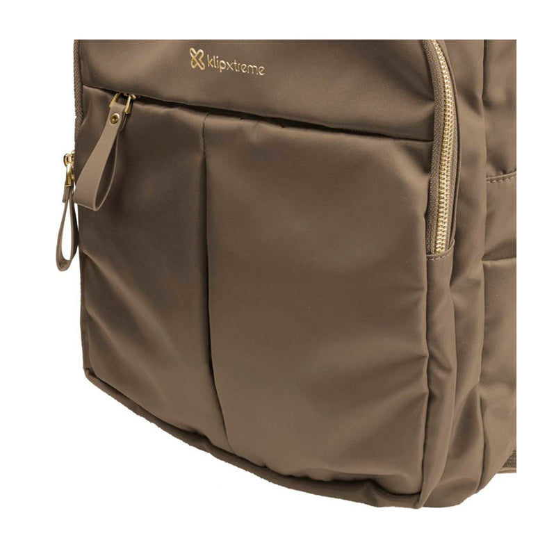 Klip Xtreme Toscana Mochila para Laptop de hasta 15.6" | Marrón