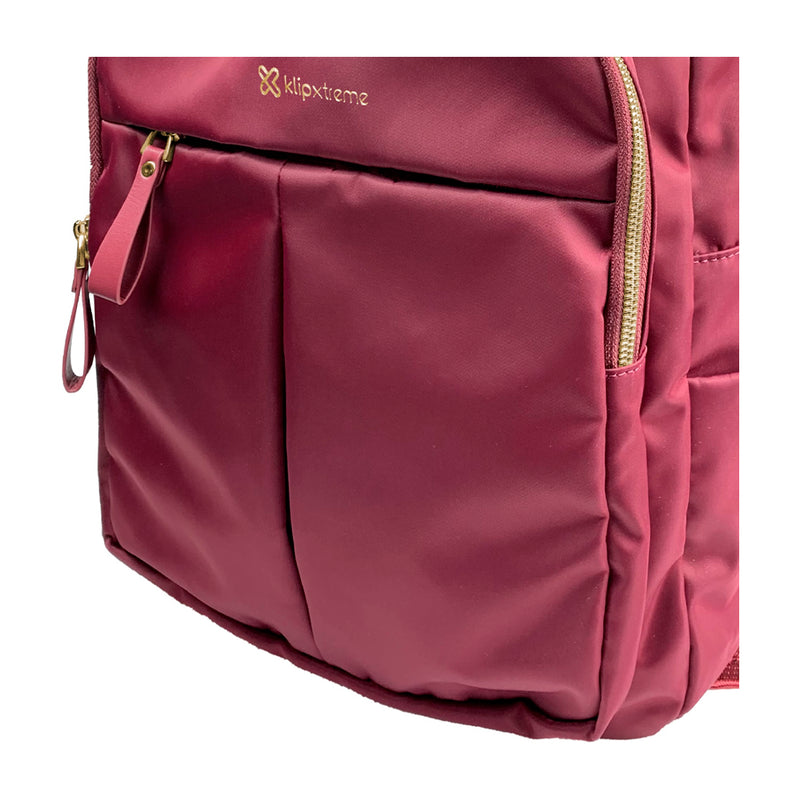 Klip Xtreme Toscana Mochila para Laptop de hasta 15.6" | Rojo