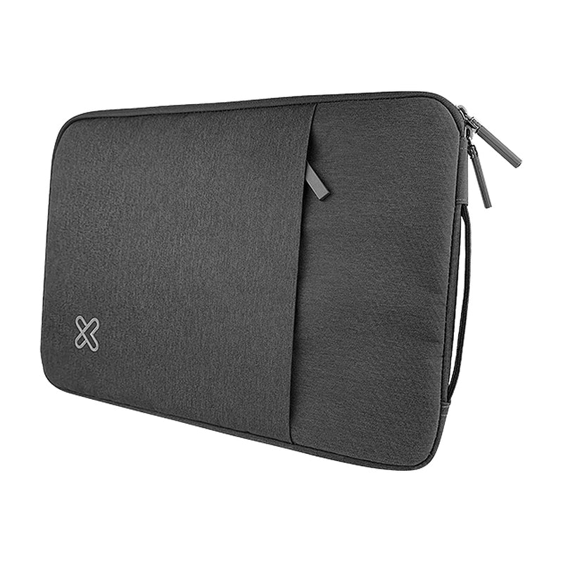 Klip Xtreme Funda con Cremallera para Laptop de hasta 15.6" | Gris