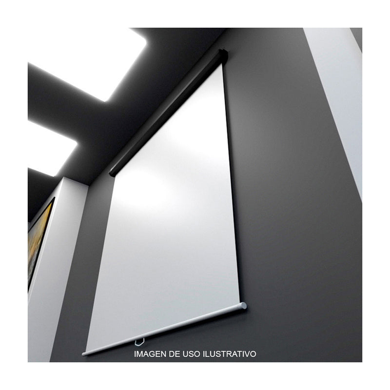 Klip Xtreme Pantalla Motorizada para Proyector de 100" | Para Pared y Techo | 4:3