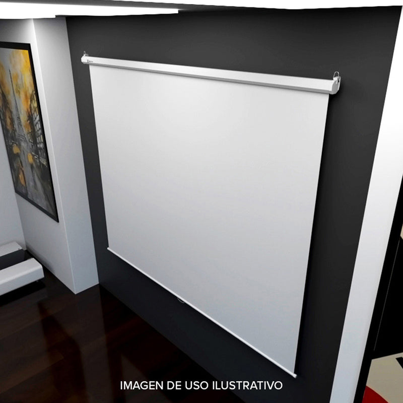 Klip Xtreme Pantalla Motorizada para Proyector de 120" | Para Pared y Techo | 16:9