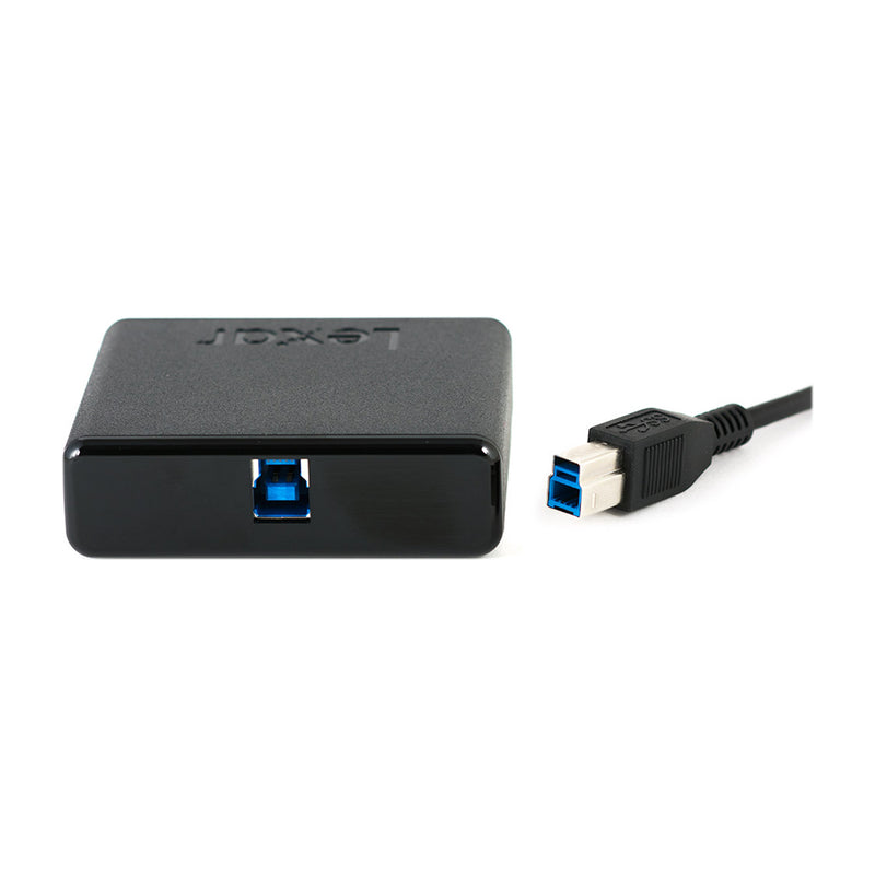 Lexar Lector/Escritor de Tarjetas de Memoria de Alta Velocidad | USB 3.0 | Hasta 5Gbps