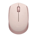 Logitech M170 Mouse Inalámbrico | Rosado