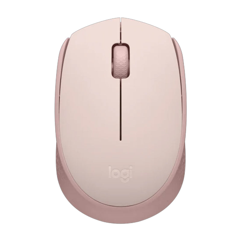 Logitech M170 Mouse Inalámbrico | Rosado