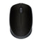 Logitech M170 Mouse Inalámbrico | Negro Gris