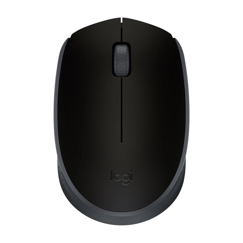 Logitech M170 Mouse Inalámbrico | Negro Gris