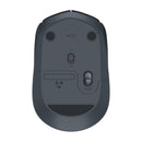 Logitech M170 Mouse Inalámbrico | Negro Gris