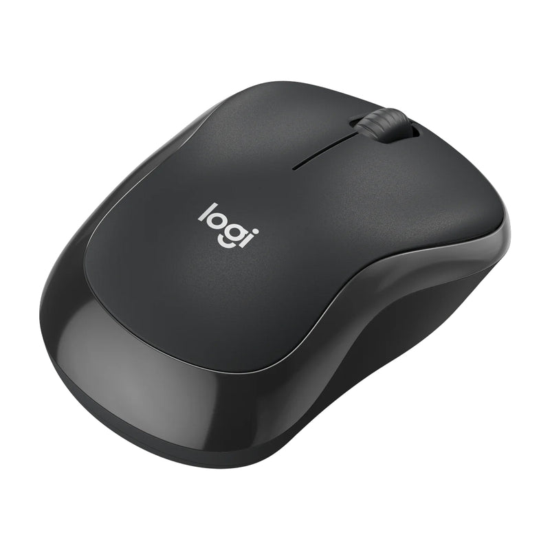 Logitech M240 Mouse Inalámbrico Silencioso | Negro