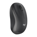 Logitech M240 Mouse Inalámbrico Silencioso | Bluetooth | Negro