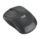 Logitech M240 Mouse Inalámbrico Silencioso | Bluetooth | Negro