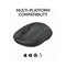 Logitech M240 Mouse Inalámbrico Silencioso | Negro