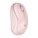 Logitech M240 Mouse Inalámbrico Silencioso | Rosa