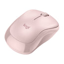 Logitech M240 Mouse Inalámbrico Silencioso | Rosa