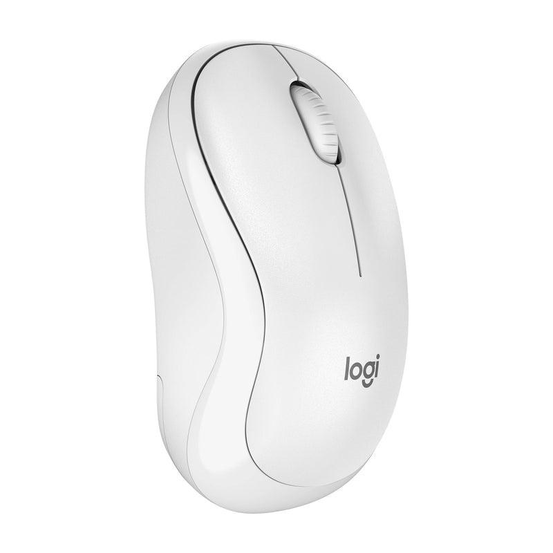 Logitech M240 Mouse Inalámbrico Silencioso | Bluetooth | Blanco