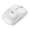 Logitech M240 Mouse Inalámbrico Silencioso | Blanco