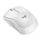 Logitech M240 Mouse Inalámbrico Silencioso | Blanco