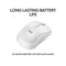 Logitech M240 Mouse Inalámbrico Silencioso | Blanco