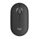 Logitech M350S Mouse Inalámbrico Pebble 2 | Negro