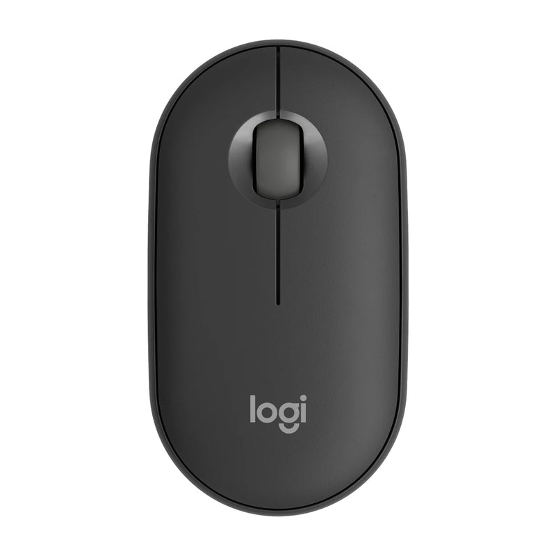 Logitech M350S Mouse Inalámbrico Silencioso  | Bluetooth | Negro