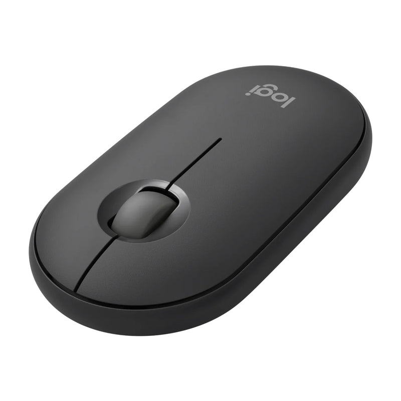 Logitech M350S Mouse Inalámbrico Silencioso  | Bluetooth | Negro