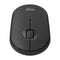 Logitech M350S Mouse Inalámbrico Pebble 2 | Negro