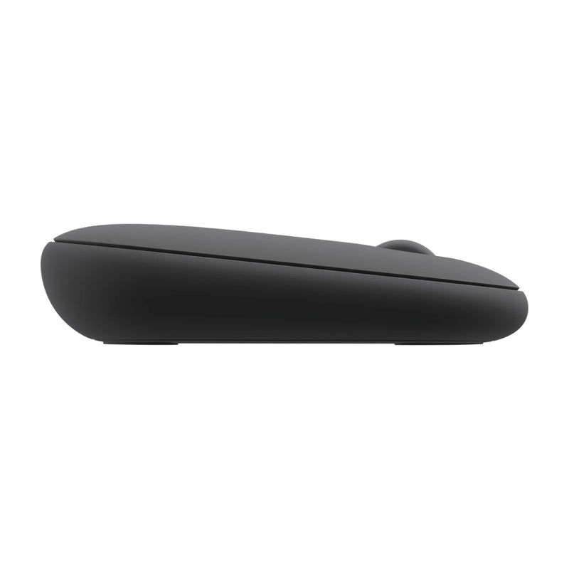 Logitech M350S Mouse Inalámbrico Pebble 2 | Negro