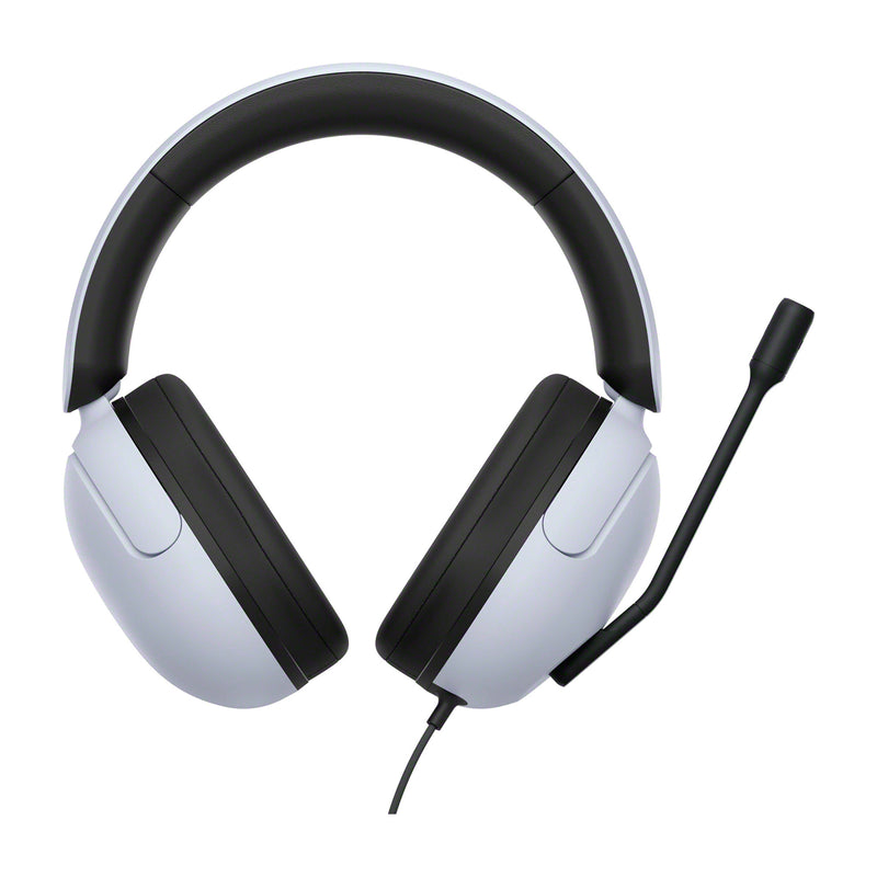 Sony INZONE H3 Headset Gaming Audífonos Over Ear de Cable para PS5 / PC | Blanco