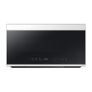 Samsung BESPOKE Microondas Extractor OTR de 1000W | Cocción con Sensor | Glass Touch Control | Interior de Cerámica | 2.1p3 | Blanco