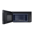 Samsung BESPOKE Microondas Extractor OTR de 1000W | Cocción con Sensor | Glass Touch Control | Interior de Cerámica | 2.1p3 | Blanco