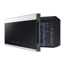 Samsung BESPOKE Microondas Extractor OTR de 1000W | Cocción con Sensor | Glass Touch Control | Interior de Cerámica | 2.1p3 | Blanco