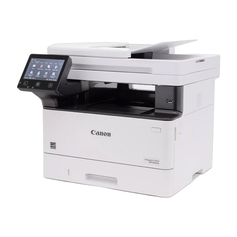 Canon imageCLASS MF465DW Impresora Laser Inalámbrica Multifuncional | Blanco y Negro