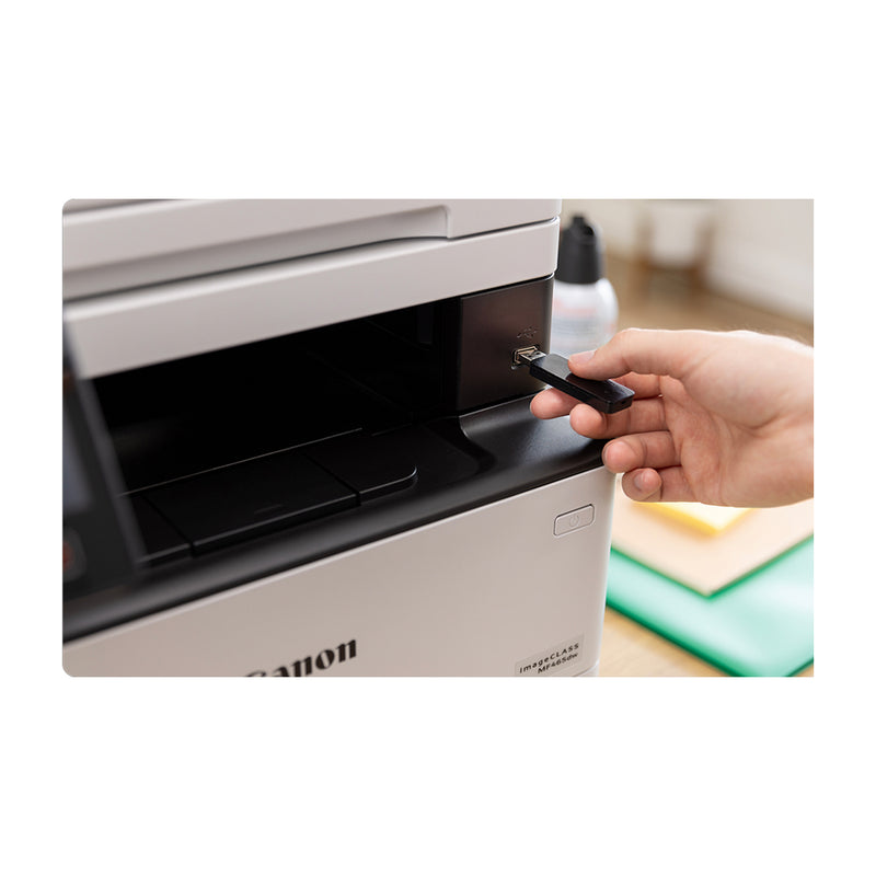 Canon imageCLASS MF465DW Impresora Laser Inalámbrica Multifuncional | Blanco y Negro