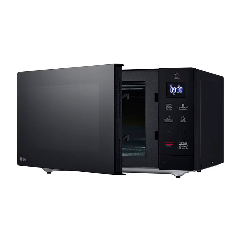 LG Microondas NeoChef Slim de 900W | Grill | 1.1p3 | Negro