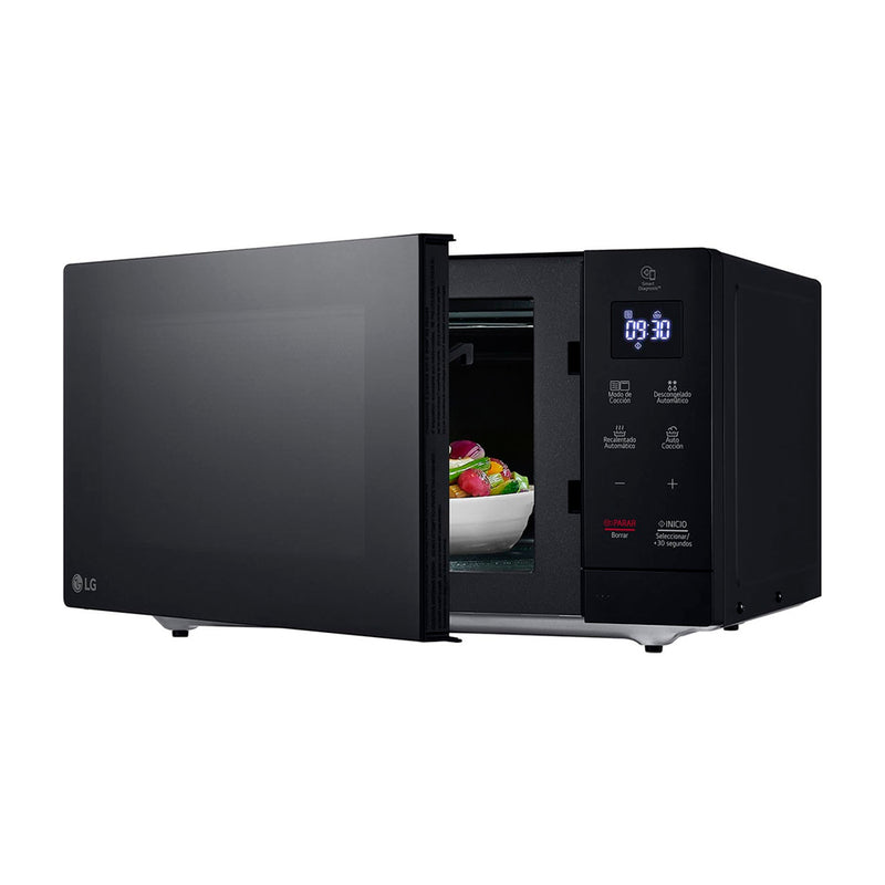 LG Microondas NeoChef Slim de 900W | Grill | 1.1p3 | Negro