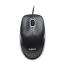 Logitech MK200 Teclado & Mouse | Plug & Play | Accesos Directos | A Prueba de Salpicaduras | Negro