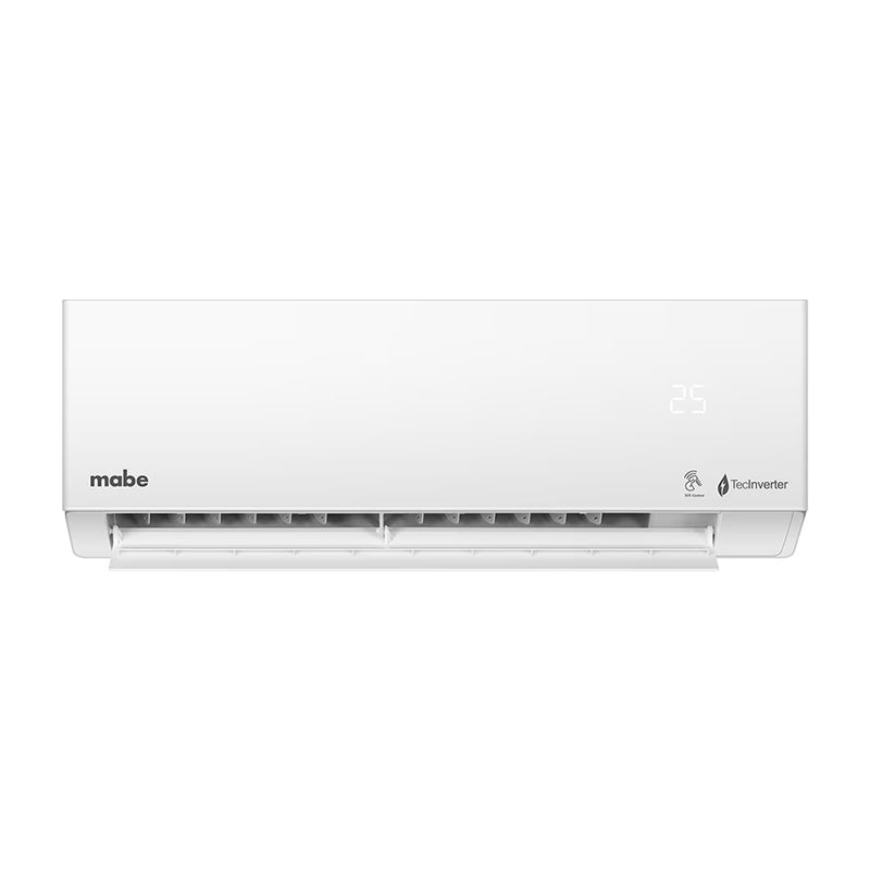 Mabe Aire Acondicionado Split Inverter 18,000 BTU | Solo Frío | Recubrimiento Pro Shield | Silver Ion | Bio Filtro | 220v