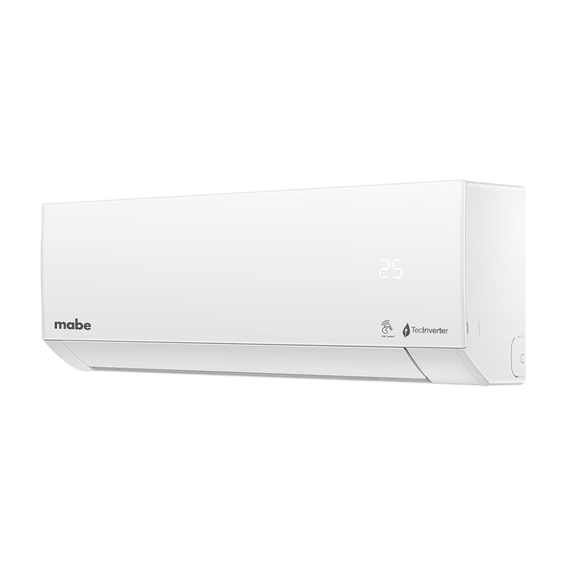 Mabe Aire Acondicionado Split Inverter 18,000 BTU | Solo Frío | Recubrimiento Pro Shield | Silver Ion | Bio Filtro | 220v