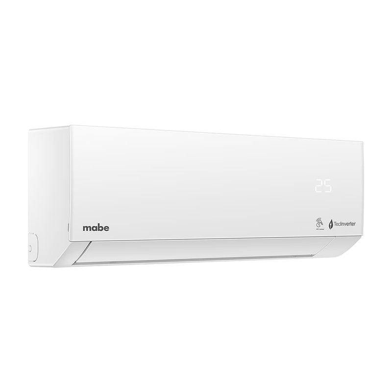 Mabe Aire Acondicionado Split Inverter 18,000 BTU | Solo Frío | Recubrimiento Pro Shield | Silver Ion | Bio Filtro | 220v