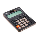 Casio Calculadora de 12 Digitos | Portátil | Batería Solar