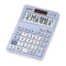 Casio Calculadora de 12 Digitos | Portátil | Batería Solar | Azul