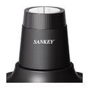 Sankey Picatodo de 1.5L | Vaso de Vidrio | Anti-Resbalante | Negro