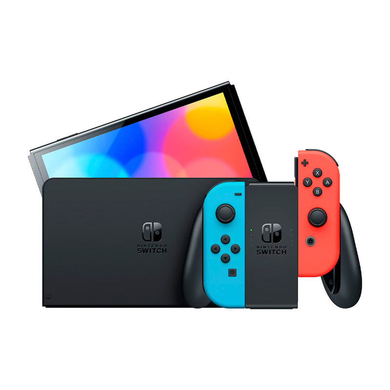 Nintendo Switch OLED Consola | Neon