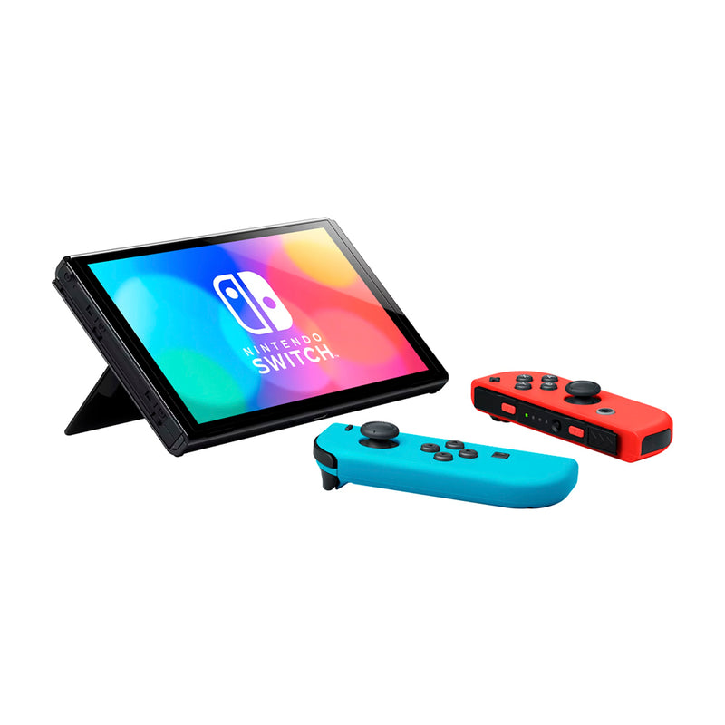 Nintendo Switch OLED Consola | Neon