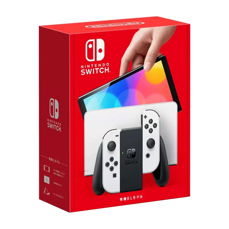 Nintendo Switch OLED Consola | Blanco