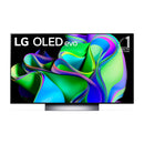 LG OLED48C3 Televisor OLED Evo Ultra HD 4K Cinema HDR Smart de 48" | Procesador a9 Gen 6 AI | Infinite Contrast | AI Sound Pro | Art Gallery | Dolby Vision Atmos