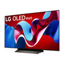 LG OLED55C4 Televisor OLED Evo Ultra HD 4K Cinema HDR Smart de 55 | Procesador a9 Gen 7 AI | Brightness Booster | AI Sound Pro | Dolby Vision Atmos